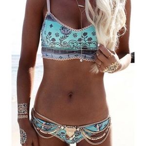 Beautiful swim suit